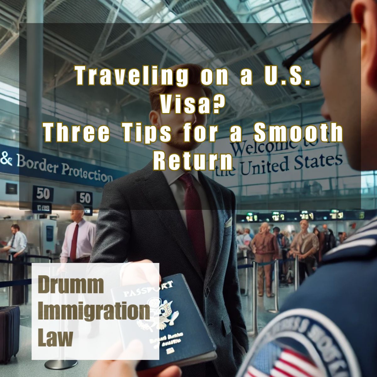 Traveling on a U.S. Visa? Three Tips for a Smooth Return